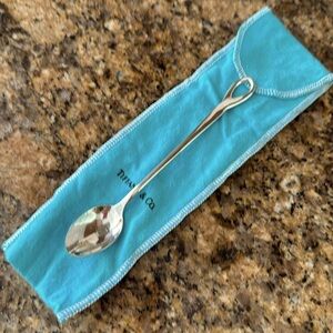 Tiffany & Co. Elsa Peretti Sterling Baby Spoon